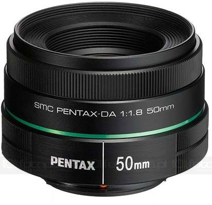 smc Pentax-DA 50 mm f/1,8
