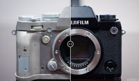 Fujifil X-T1 - historia projektu