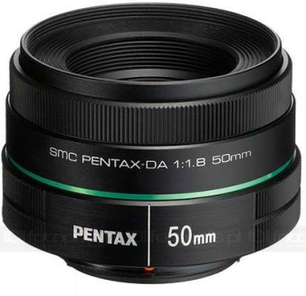 smc Pentax-DA 50 mm f/1,8