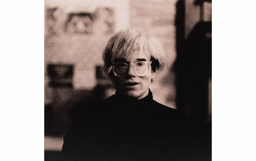 fot. Don Bierman, Andy warhol