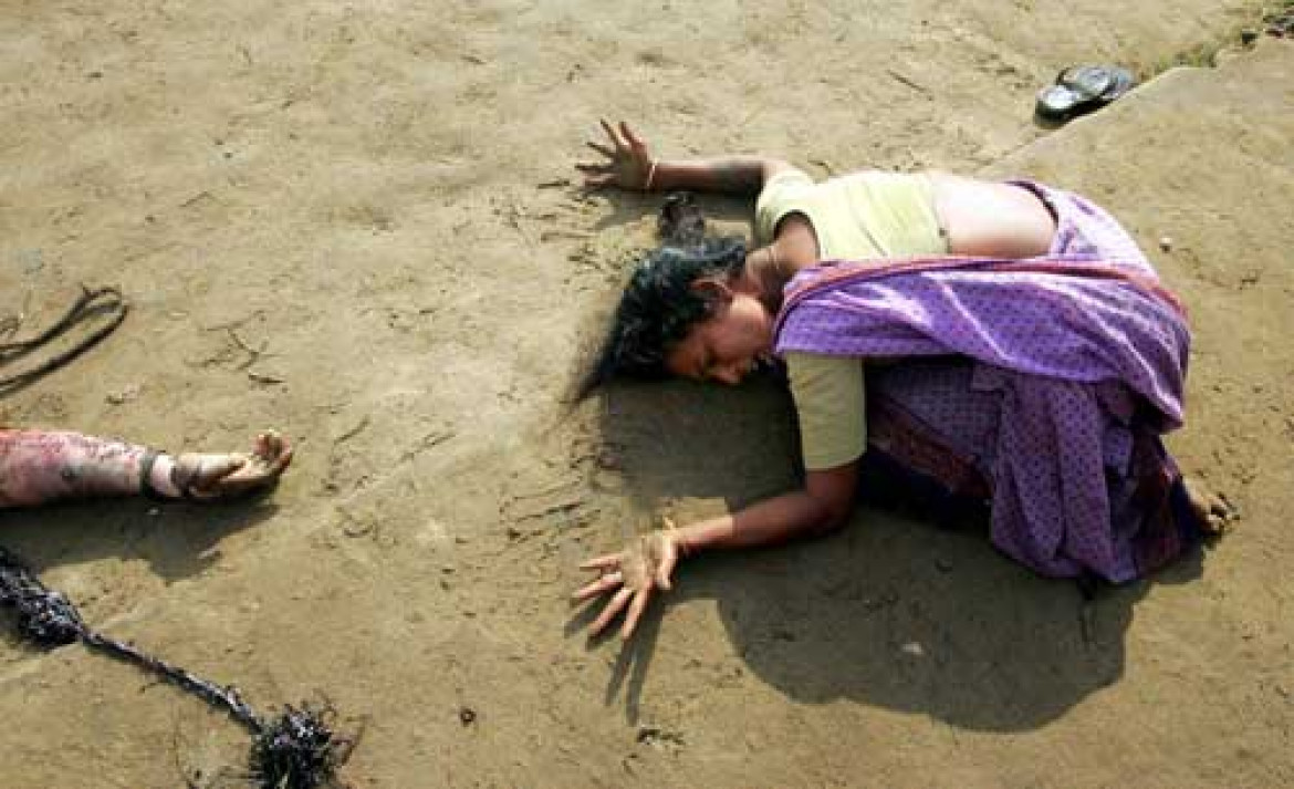 Zdjęcie roku 2004: Arko Datta, Indie, Reuters
