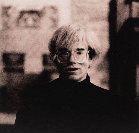 fot. Don Bierman, Andy warhol