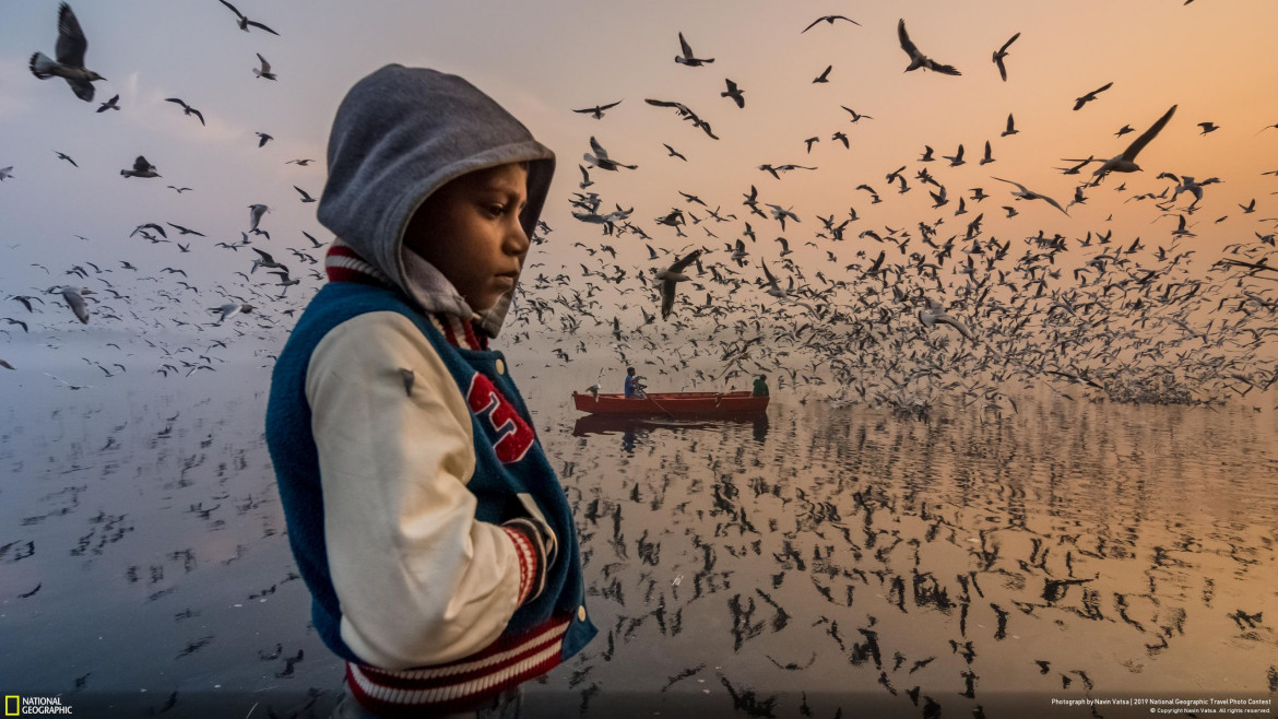 Navin Vatsa, "MOOD" - wyróżnienie w kategorii "People" | National Geographic Travel Photographer of the Year 2019 