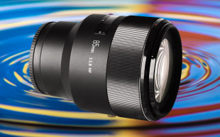 Meike 85 mm f/1.8 - budżetowa manualna portretówka do Sony E