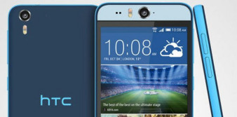 HTC Desire Eye - selfie na poziomie