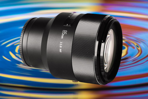 Meike 85 mm f/1.8 - budżetowa manualna portretówka do Sony E