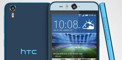 HTC Desire Eye - selfie na poziomie