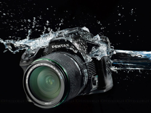 Pentax K-30 - uszczelniony maluch