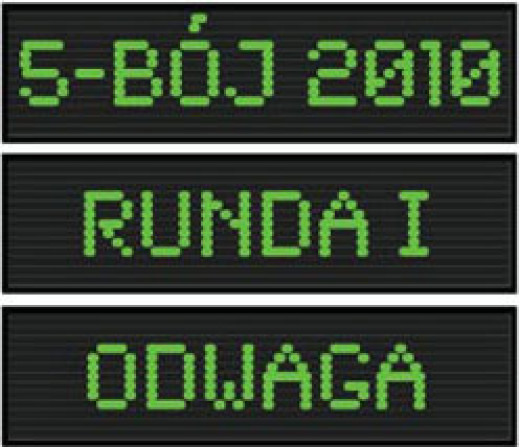 5-bój fotopolis.pl, runda I: Odwaga