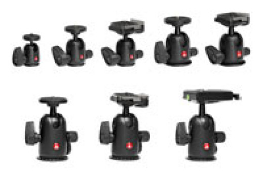 Nowe głowice kulowe Manfrotto