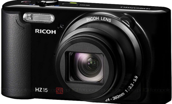  Ricoh HZ15