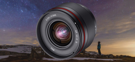 Samyang AF 12 mm f/2.0 E - superkompaktowy i niedrogi obiektyw szerokokątny do APS-C
