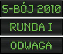 5-bój fotopolis.pl, runda I: Odwaga