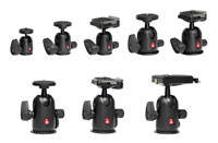 Nowe głowice kulowe Manfrotto