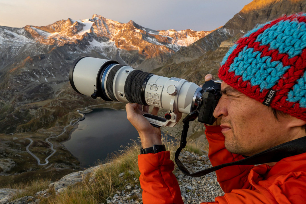 “Zaczepiki” - Marcin Dobas o rozwiązaniach ułatwiających życie w fotograficznych podróżach