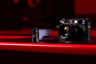 Monopan 50 – pierwszy film 35 mm sygnowany logo Leica