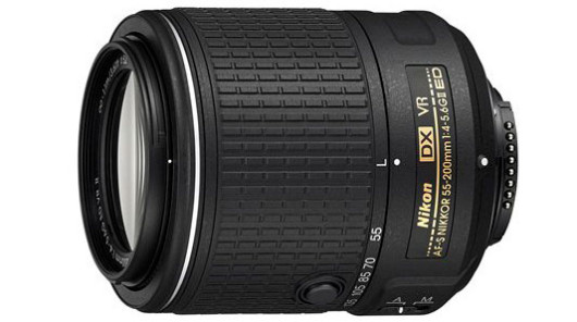 Nikon AF-S DX Nikkor 55-200mm f/4-5.6G ED VR II