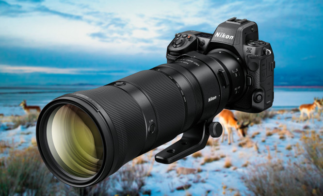 Nikon Nikkor Z 180-600 mm f/5.6-6.3 VR - najdłuższy zoom w systemie. Uniwersalna ogniskowa i dobra cena