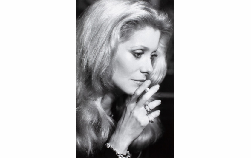 fot. Jean Pierre Fizet, Catherine Deneuve