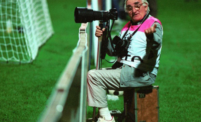  Zmarł Eugeniusz Warmiński. Legendarny polski fotoreporter sportowy miał 91 lat