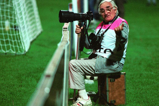 Zmarł Eugeniusz Warmiński. Legendarny polski fotoreporter sportowy miał 91 lat