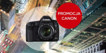 Prezenty przy zakupie lustrzanek Canon