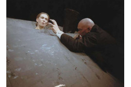 fot. Ryszard Korneckiz wystawy "Pozy i gesty". Fotografia teatralna