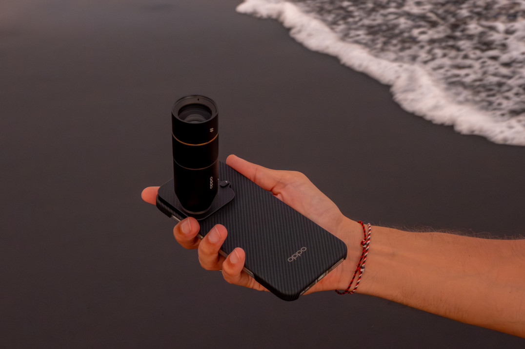OPPO Hasselblad Teleconverter Kit - testujemy teleobiektyw do smartfona