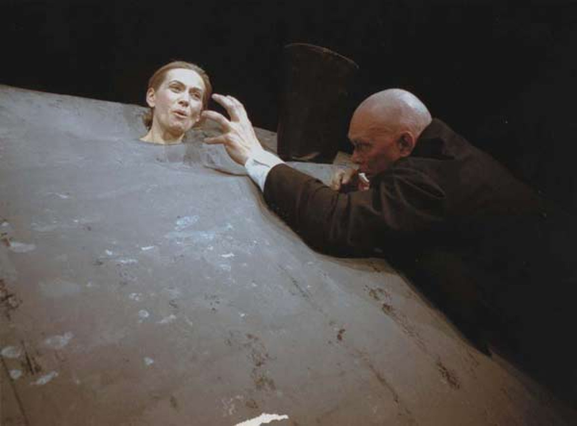 fot. Ryszard Korneckiz wystawy "Pozy i gesty". Fotografia teatralna