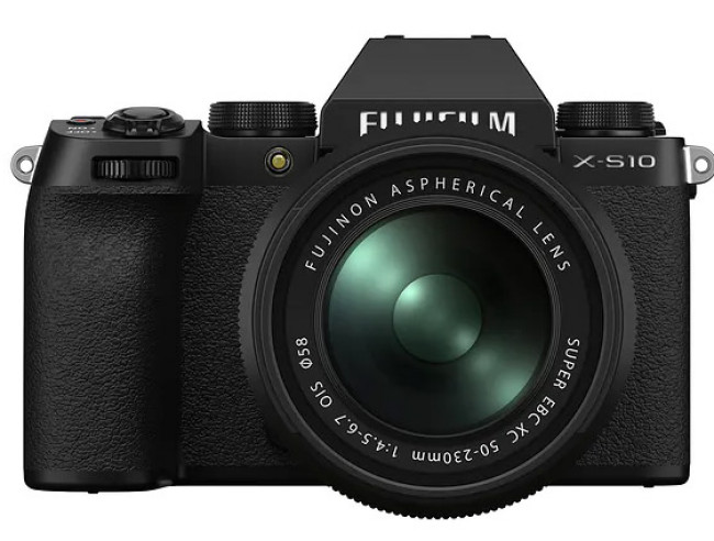 Fujifilm X-S10