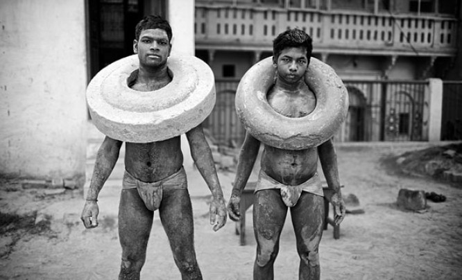  Bartosz Sobanek - wystawa "Kushti" w Galerii Obok ZPAF
