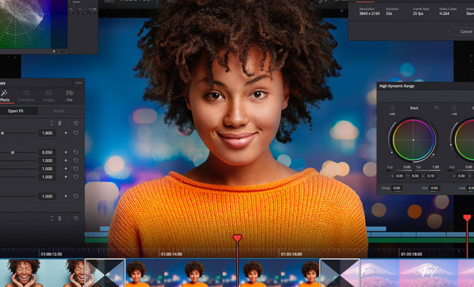  DaVinci Resolve 17 - finalna wersja do pobrania za darmo