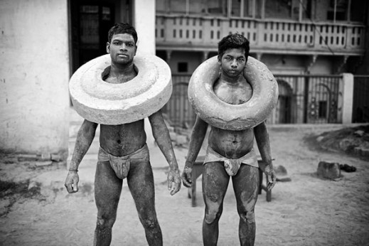 Bartosz Sobanek - wystawa "Kushti" w Galerii Obok ZPAF