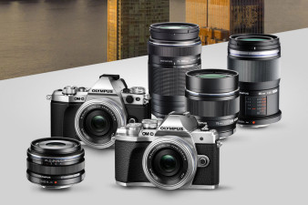 Zimowa promocja Olympus - E-M10 III i E-M5 II z obiektywem do 900 zł taniej. Do 2850 zł zwrotu za sprzęt profesjonalny