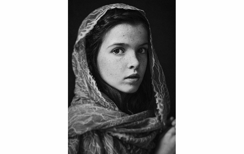 fot. Michelle Young, 3. miejsce w kat. Portrait / B&W Child 2020