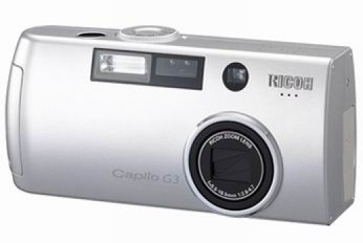 Ricoh Caplio G3 w trzech odsłonach