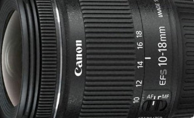 Canon EF-S 10-18 mm f/4,5-5,6 IS STM