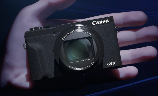 Canon PowerShot G5 X Mark II - zaprojektowany od podstaw