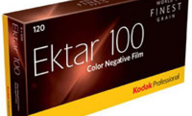 Kodak Ektar 100 - w rozmiarze 120