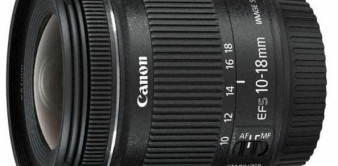 Canon EF-S 10-18 mm f/4,5-5,6 IS STM