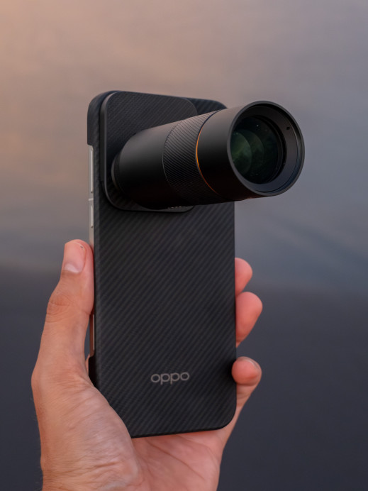 OPPO Hasselblad Teleconverter Kit - testujemy teleobiektyw do smartfona
