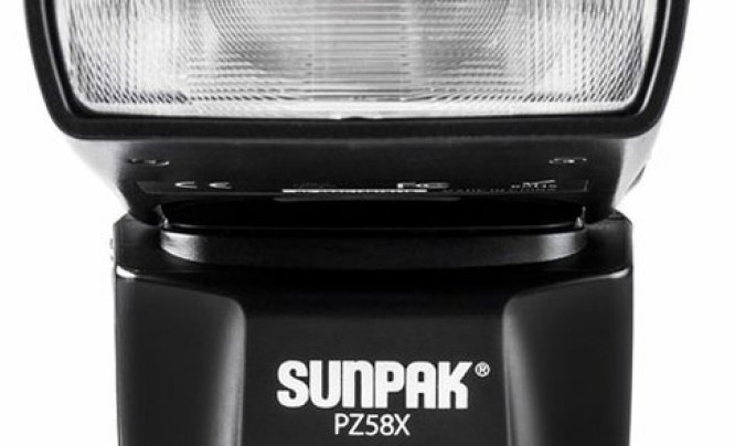 Sunpak PZ58X - mocny flesz dla Canona i Nikona