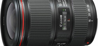 Canon EF 16-35 mm f/4L IS USM