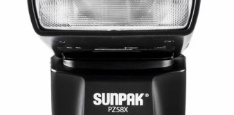 Sunpak PZ58X - mocny flesz dla Canona i Nikona