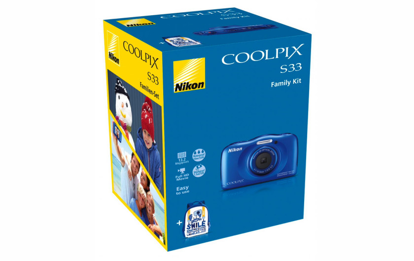 Nikon S33 Family Kit