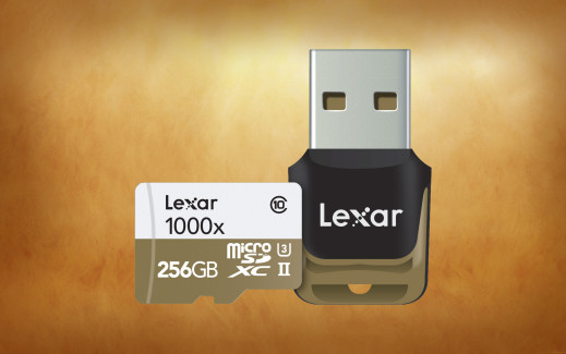 Lexar Professional microSD x1000 UHS-II U3 - pojemny maluch