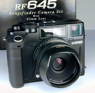 Fotograf niedzielny - Bronica RF645
