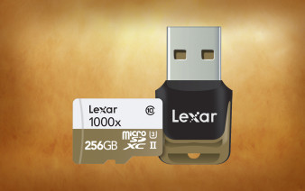 Lexar Professional microSD x1000 UHS-II U3 - pojemny maluch