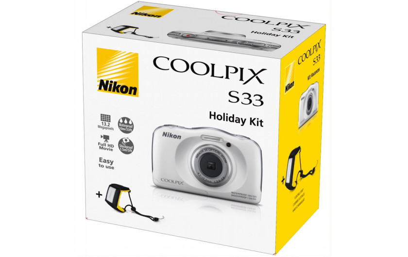 Nikon S33 Holiday Kit