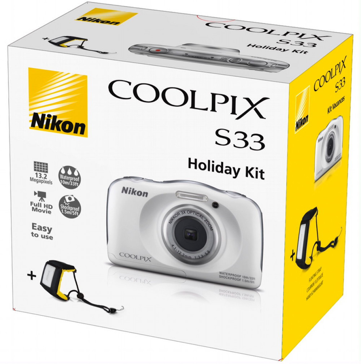 Nikon S33 Holiday Kit